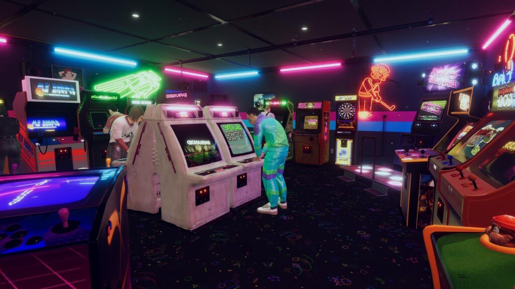 VIDEOGAME. “ARCADE PARADISE”: TRASFORMA UNA LAVANDERIA IN SALA GIOCHI! 